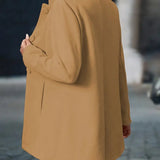 Chantal - Manteau élégant et intemporel