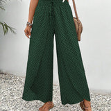 Lizzy | Pantalon à jambes larges avec imprimé géométrique