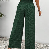 Lizzy | Pantalon à jambes larges avec imprimé géométrique