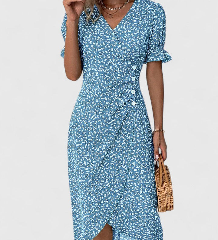 Kataryna | Robe d'Été Confortable