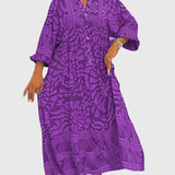 Mckinley | Robe Maxi Avec Imprimé Élégant