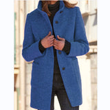 Marielle – Manteau long moderne et élégant