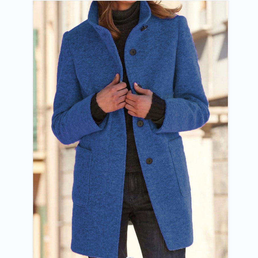 Marielle – Manteau long moderne et élégant