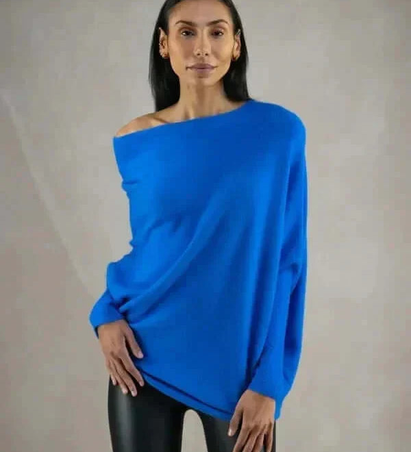 Cassandre - Pull en Tricot Détendu