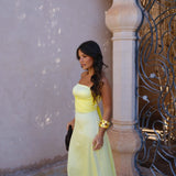 Robe Triana Jaune