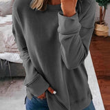 Jacoline - Pull Confortable à Coupe Détendue (Tailles Plus Disponibles)