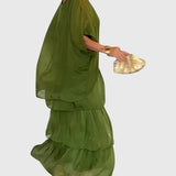 Patricia | Robe Élégante Longue et Fluide