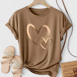 Clara | T Shirt Confortable à Manches Courtes
