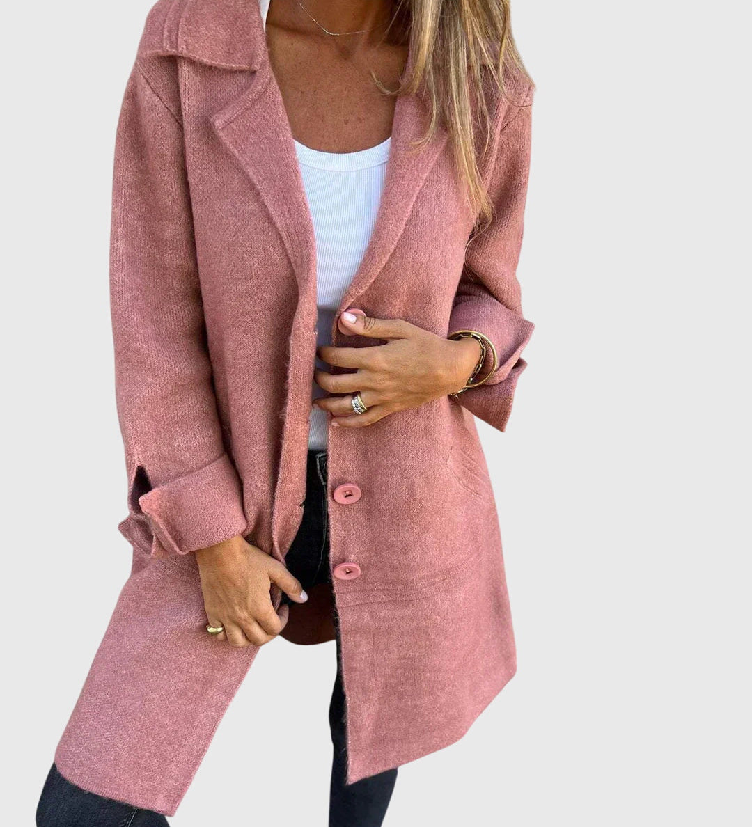 Lisa | Blazer avec Boutons