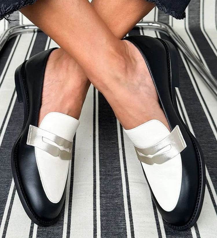 Zaira - Mocassins modernes et élégants