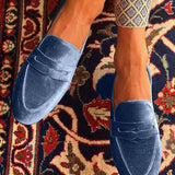 Dianthe - Mocassins Élégance Vintage