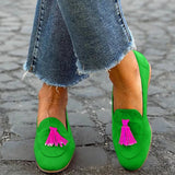 Iseult - Mocassin Confortable et Vibrant