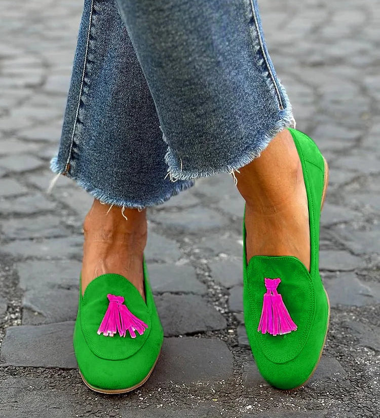 Iseult - Mocassin Confortable et Vibrant