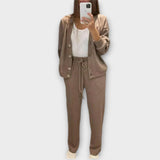 Chantal - Ensemble de veste et pantalon