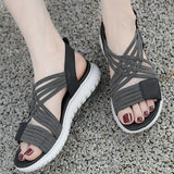 Soline | Sandales Sport-Chic à Semelle Haute