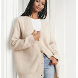 Bernadette - Cardigan Décontracté Moderne pour l'Hiver