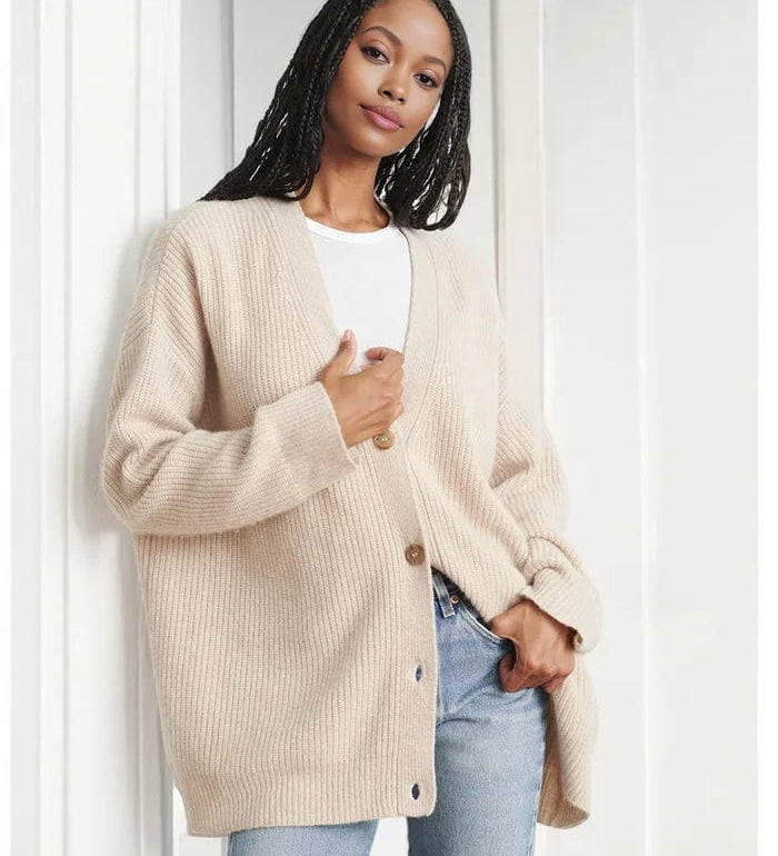 Bernadette - Cardigan Décontracté Moderne pour l'Hiver