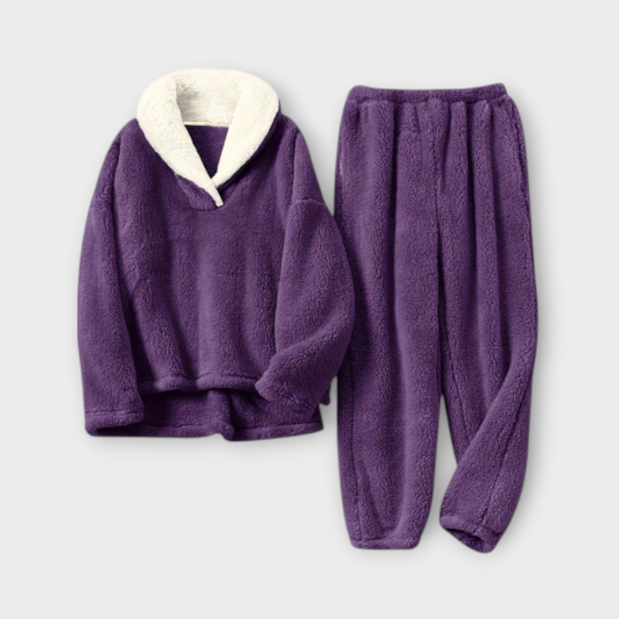Estela - Ensemble en flanelle confortable