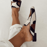 Thomasine - Mocassins Chic en Cuir de Vachette