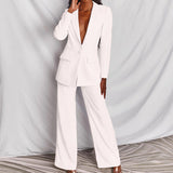 Lara - Blazer et Pantalons Élégants