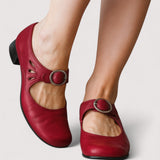 Clara | Babies Élégantes en Cuir Synthétique