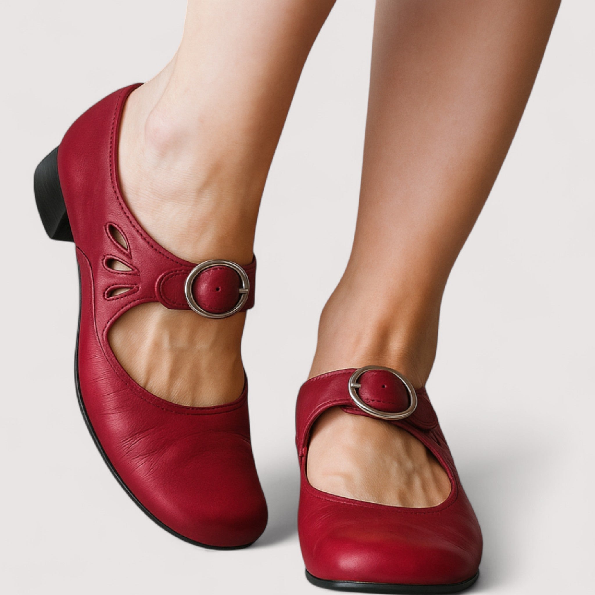 Clara | Babies Élégantes en Cuir Synthétique