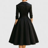 Nicole | Robe Midi Élégante