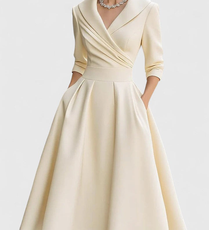 Yan | Robe Midi Élégante