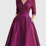Yan | Robe Midi Élégante