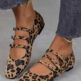 Nerine - Chaussures Imprimé Léopard