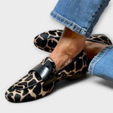 Narcissa | Mocassin Léopard
