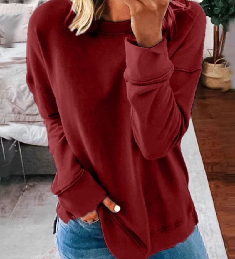 Jacoline - Pull Confortable à Coupe Détendue (Tailles Plus Disponibles)