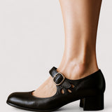 Clara | Babies Élégantes en Cuir Synthétique