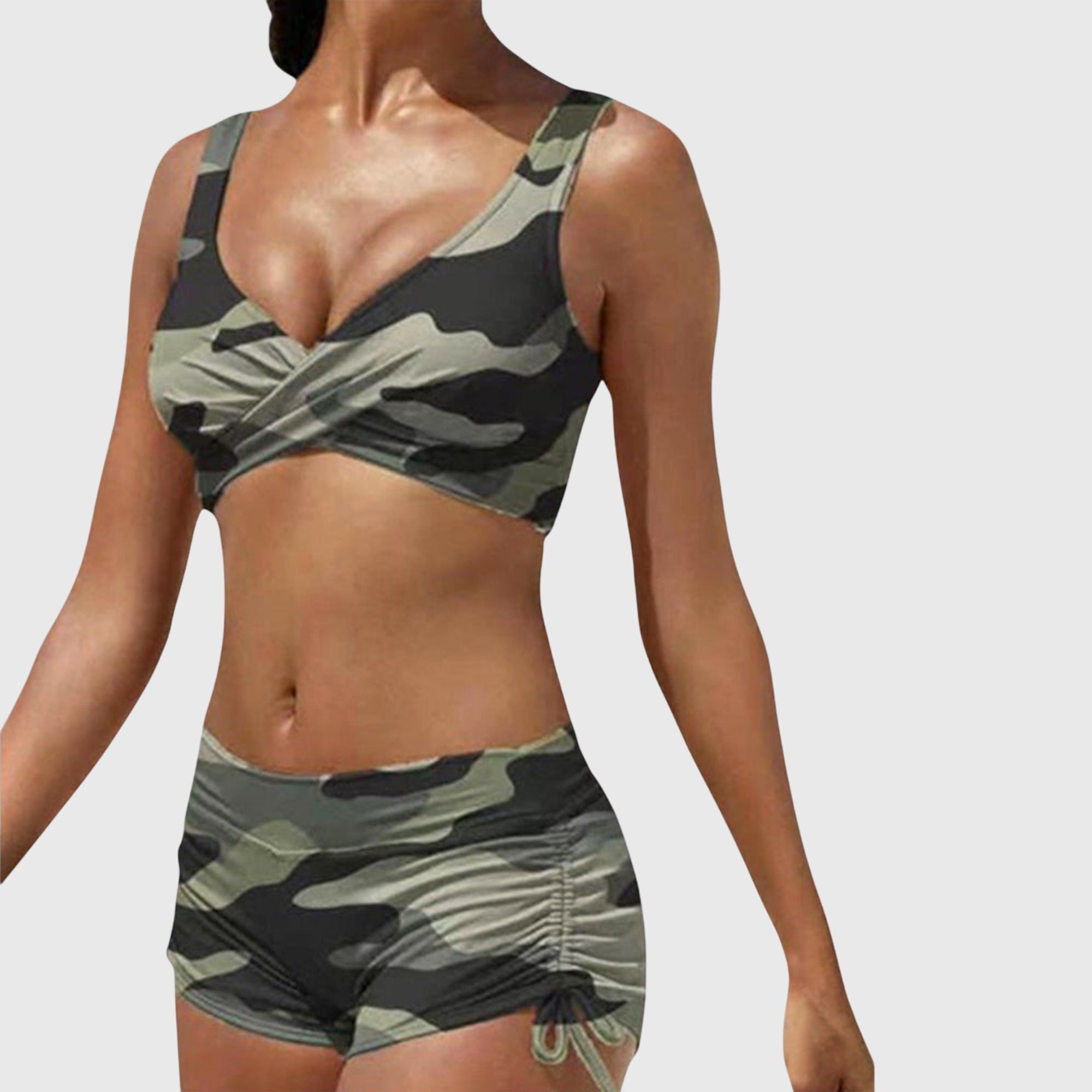 Sibylle | Ensemble de Bikini Élégant