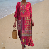 Manon | Robe Longue Fluide