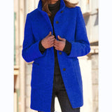 Marielle – Manteau long moderne et élégant