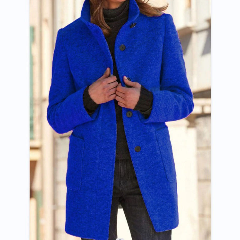 Marielle – Manteau long moderne et élégant