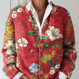 Paulette | Cardigan Tricot Vintage pour Femmes