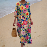 Lara | Robe Longue Estivale