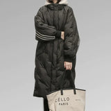 Gwendoline - Manteau d'hiver long avec doublure