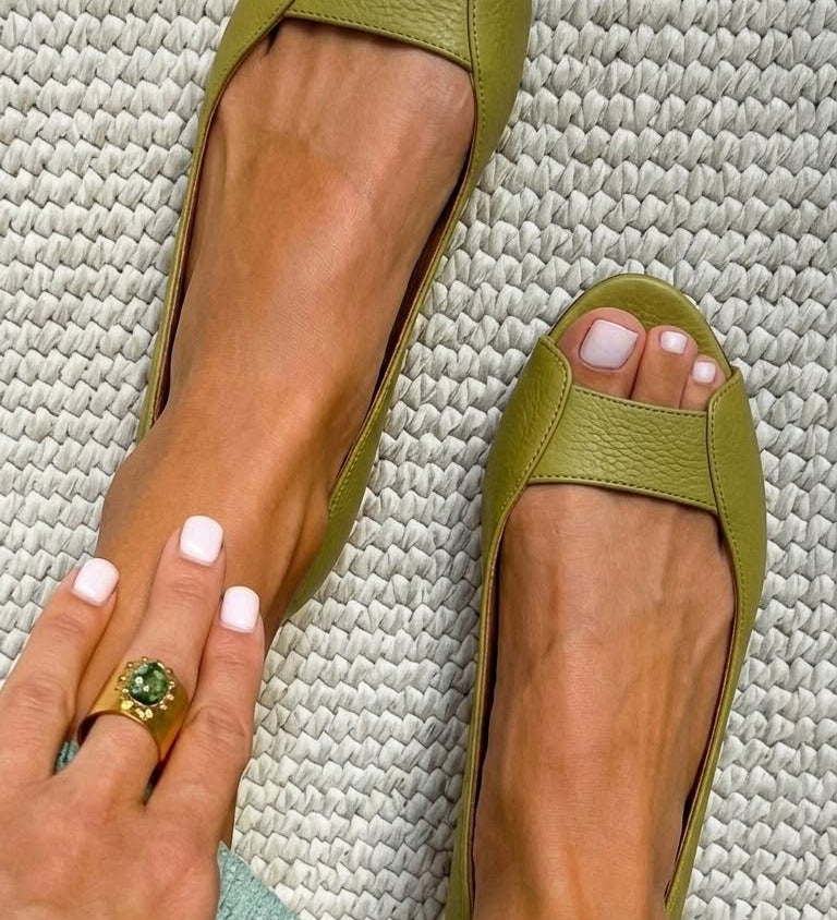 Adelina | Sandales Dorées Confort Chic