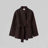Blaire | Veste enroulée ceinturée