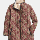 Hortensia | Veste à Imprimé Floral Rétro