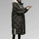 Gwendoline - Manteau d'hiver long avec doublure