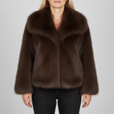 Bianca | Veste en Fausse Fourrure Luxe