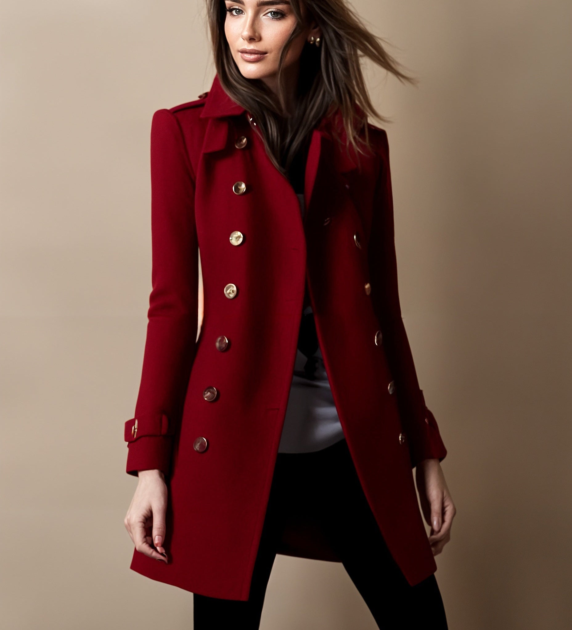 Danielle - Manteau élégant pour femme