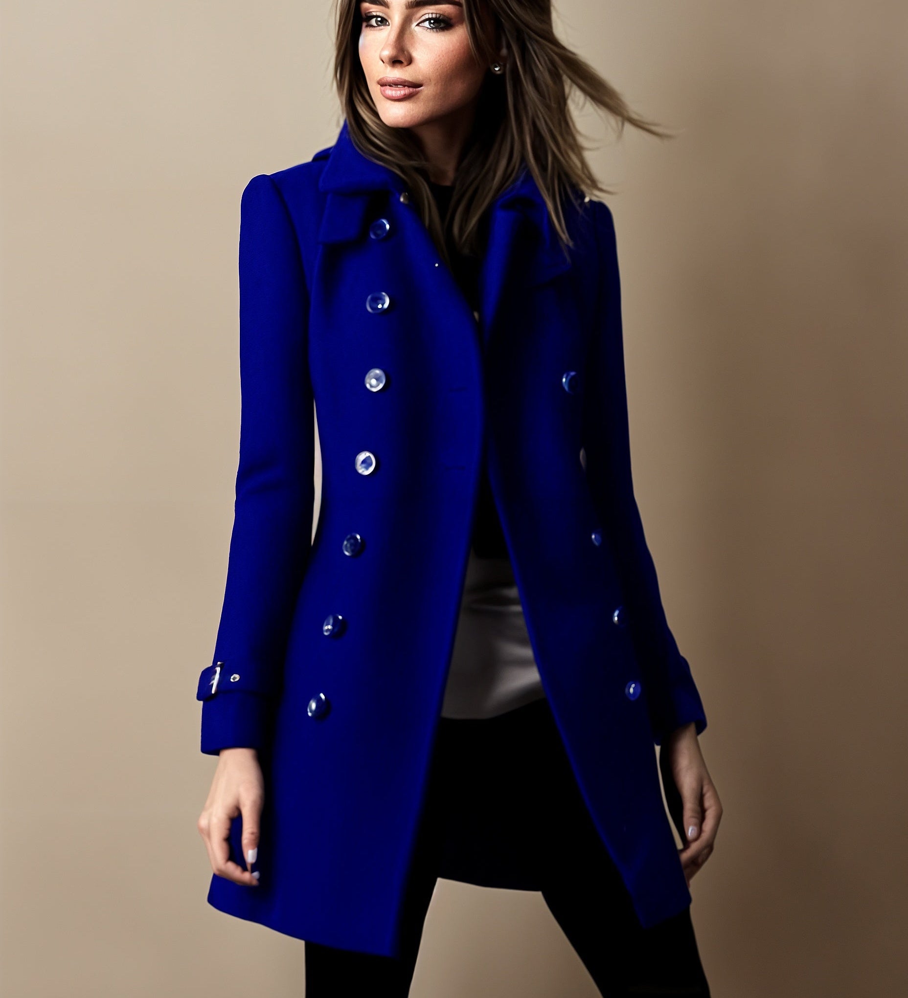 Danielle - Manteau élégant pour femme