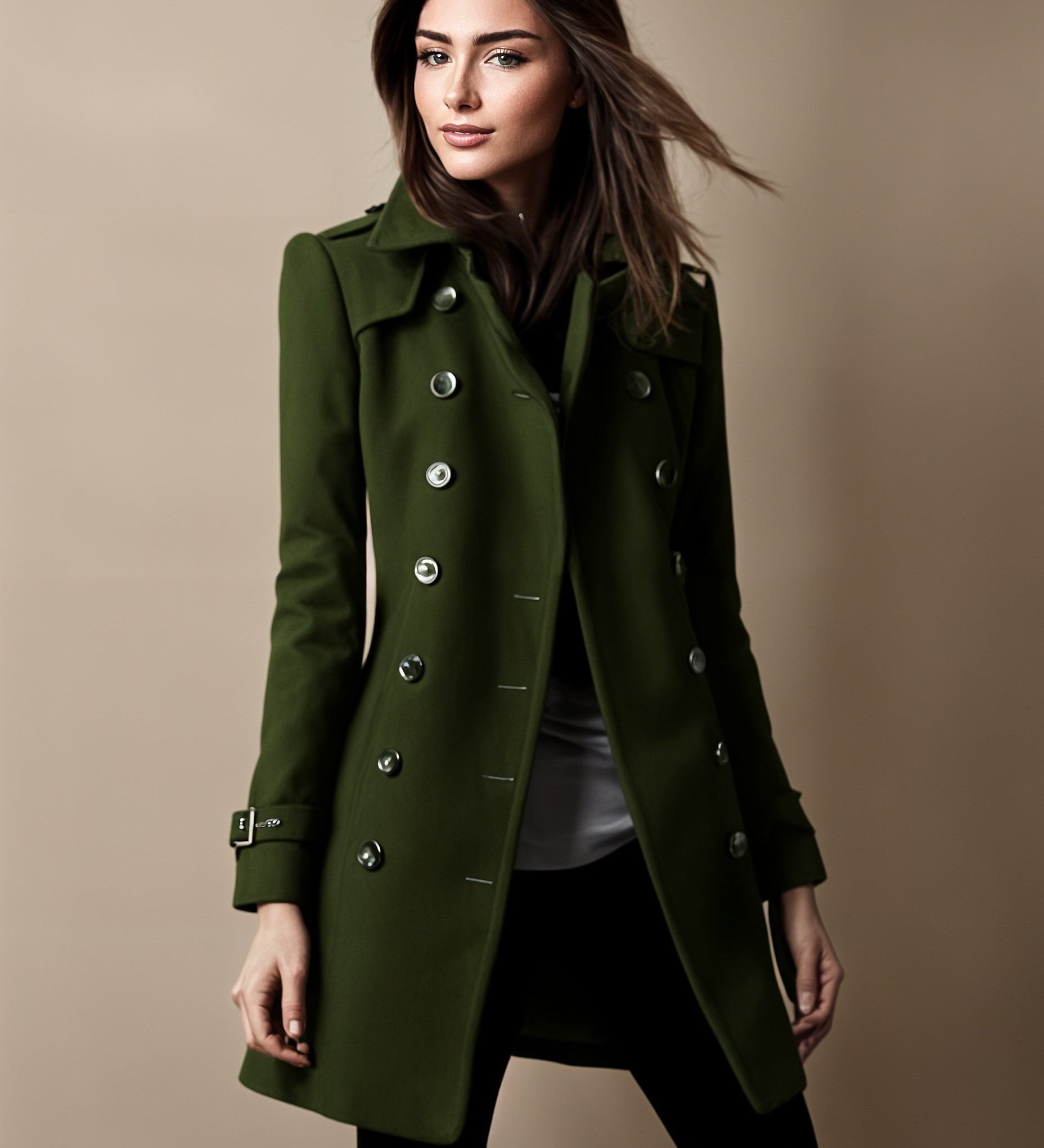 Danielle - Manteau élégant pour femme