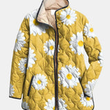 Marguerite | Veste à Motif Marguerite Charmante