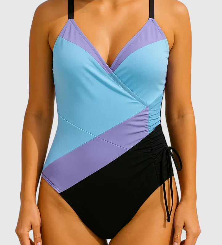 Caroline | Maillot de bain une pièce élégant et sculptant